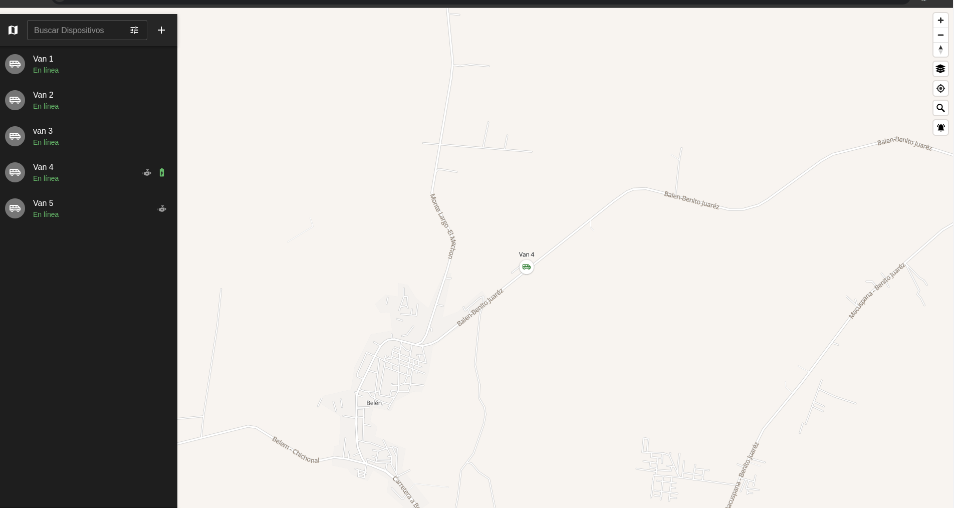 Mapa Satelital